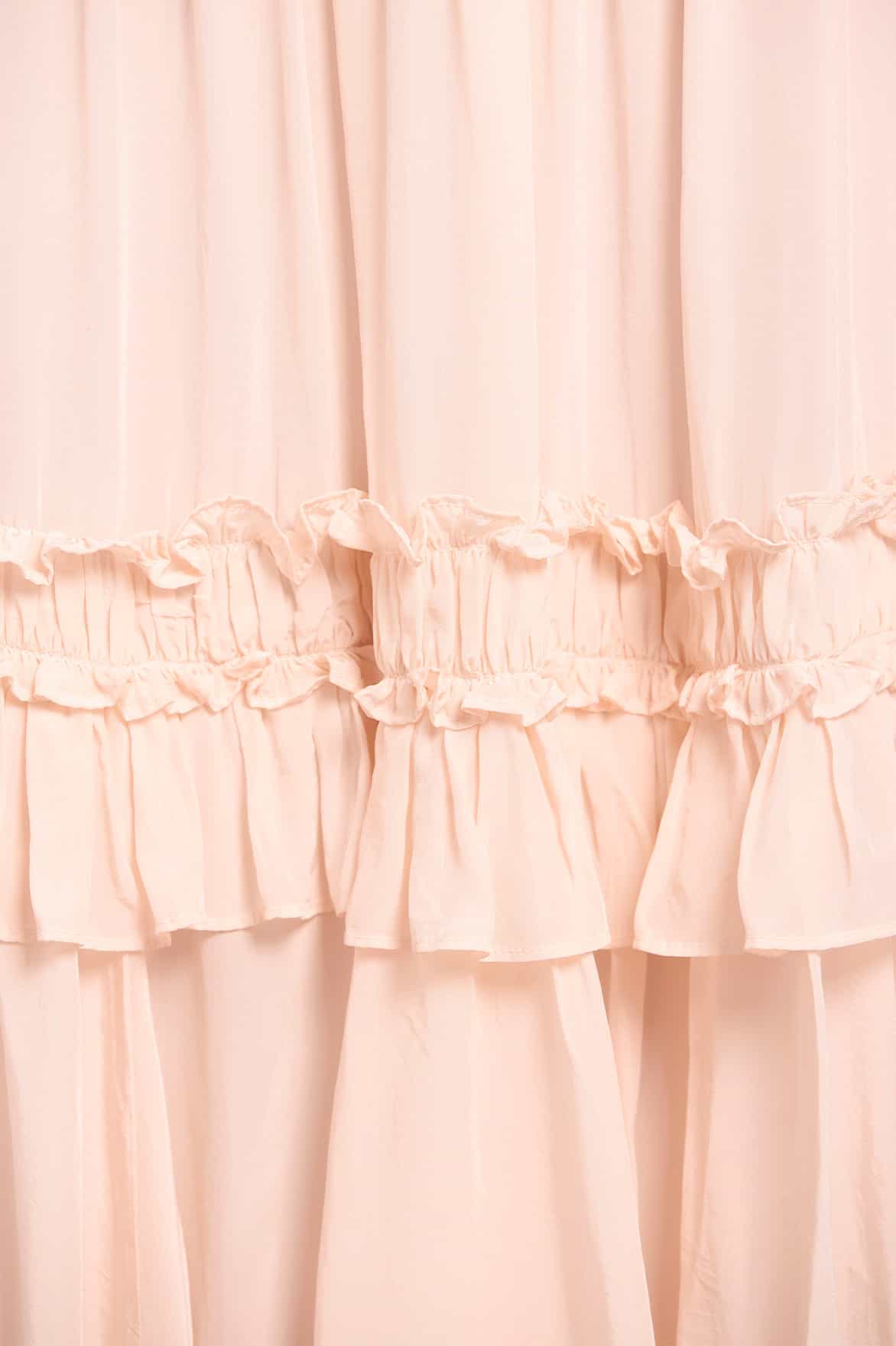 Emilia Crepe Ballerina Dress - Image 5