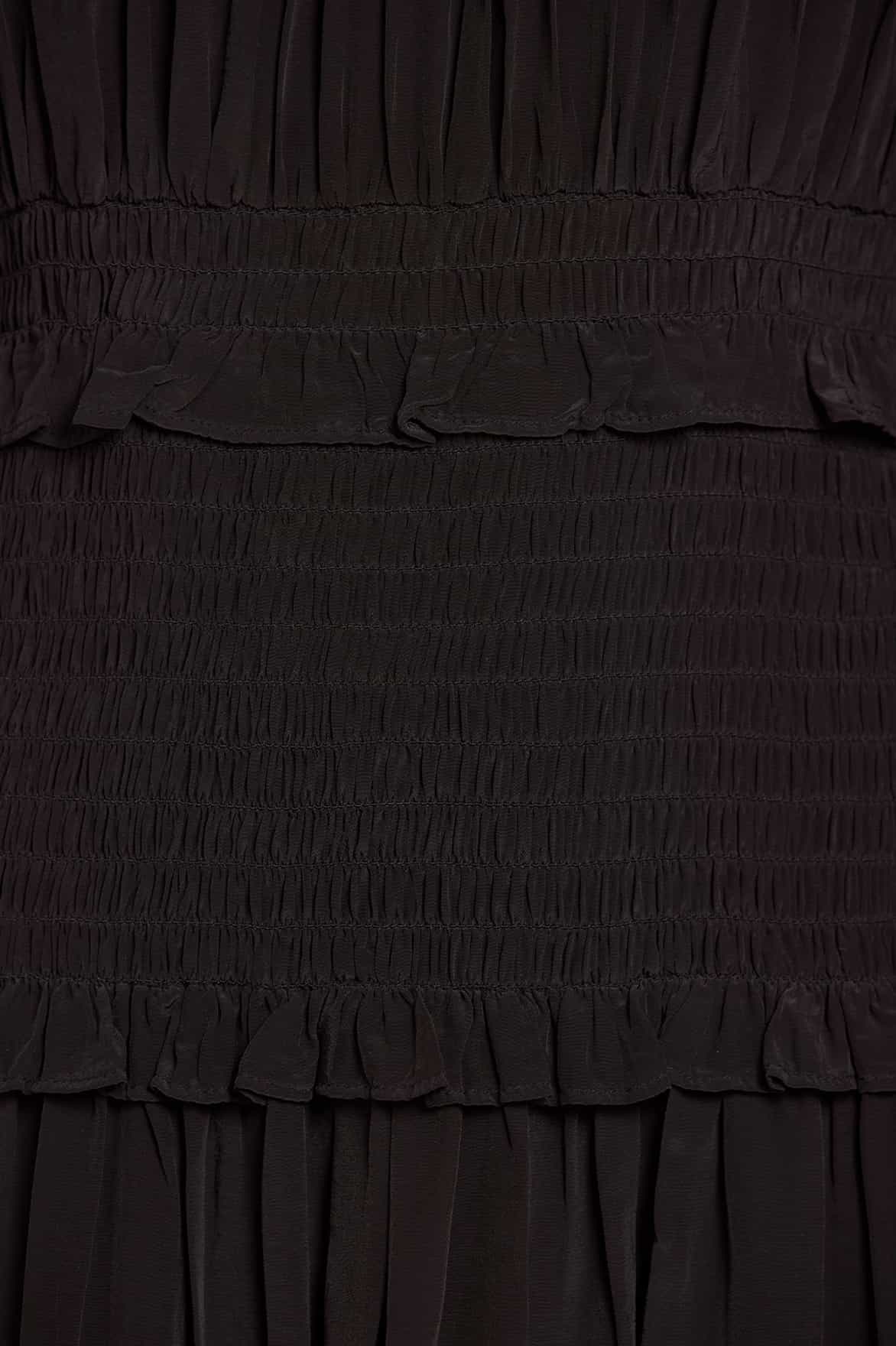 Emilia Crepe Micro Mini Dress - Image 4