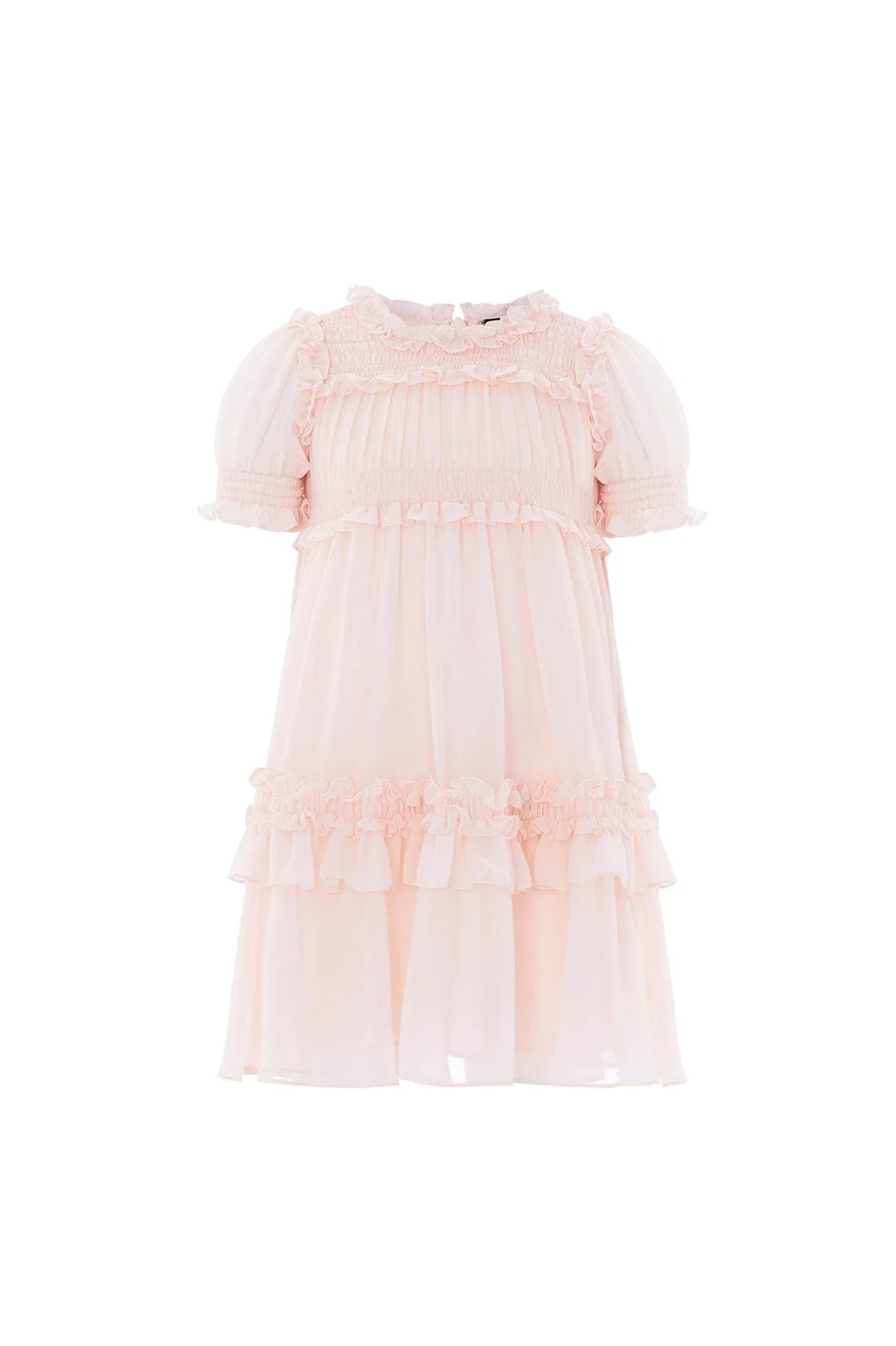 Emilia Georgette Kids Dress - Image 3