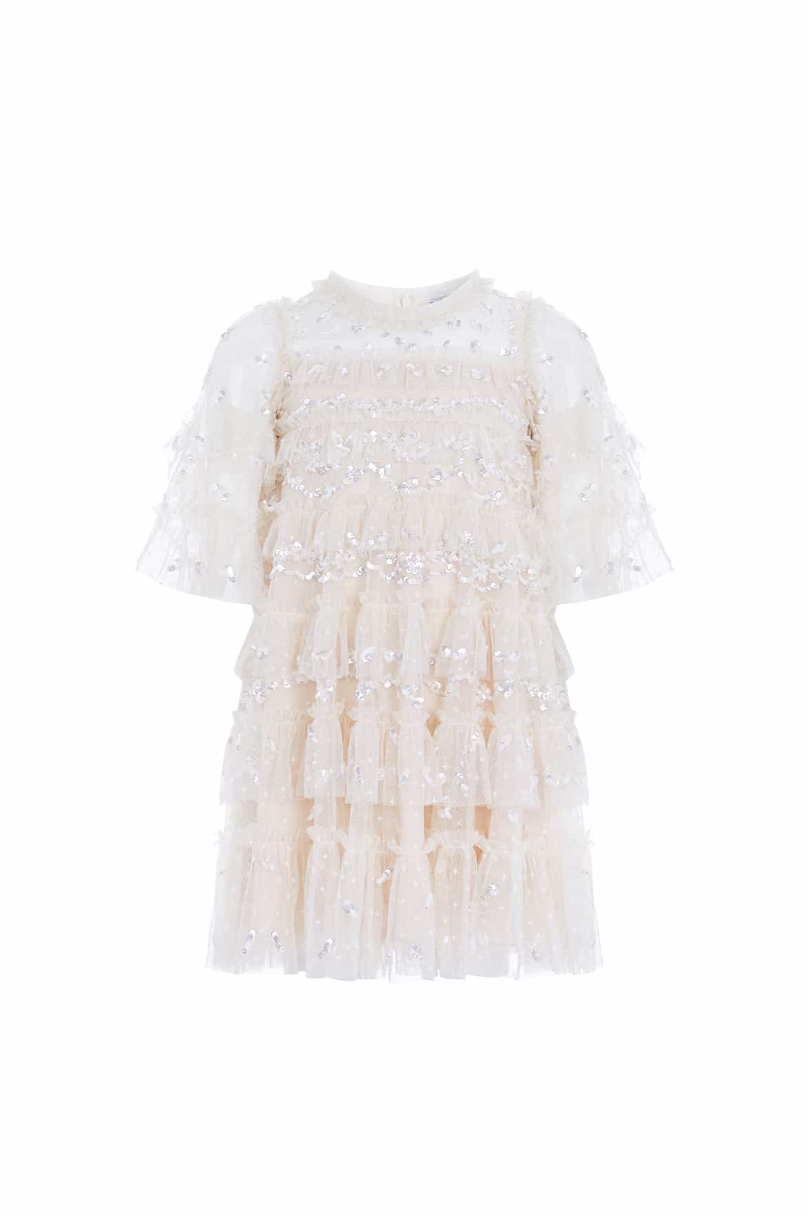 Emily Lace Kids Dress - Image 3