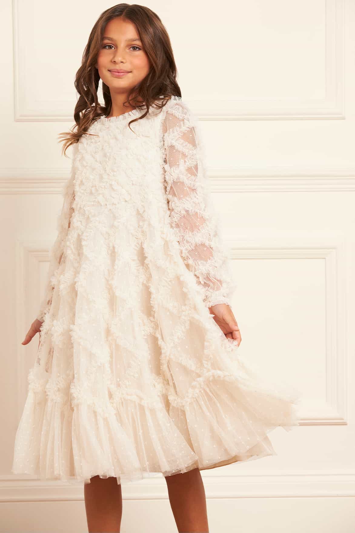 Evelyn Kids Dress - Image 2