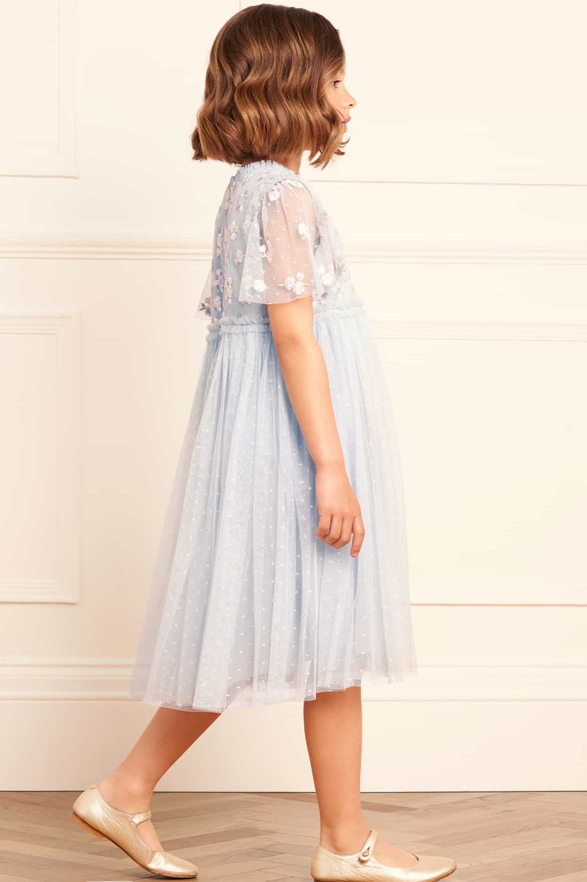 Evening Primrose Bodice Kids Dress - Image 3