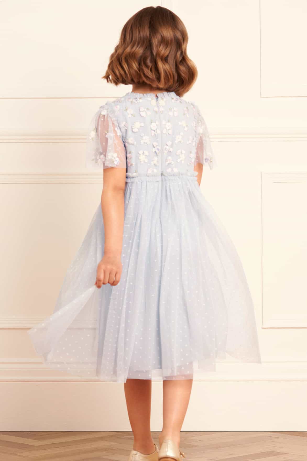 Evening Primrose Bodice Kids Dress - Image 4