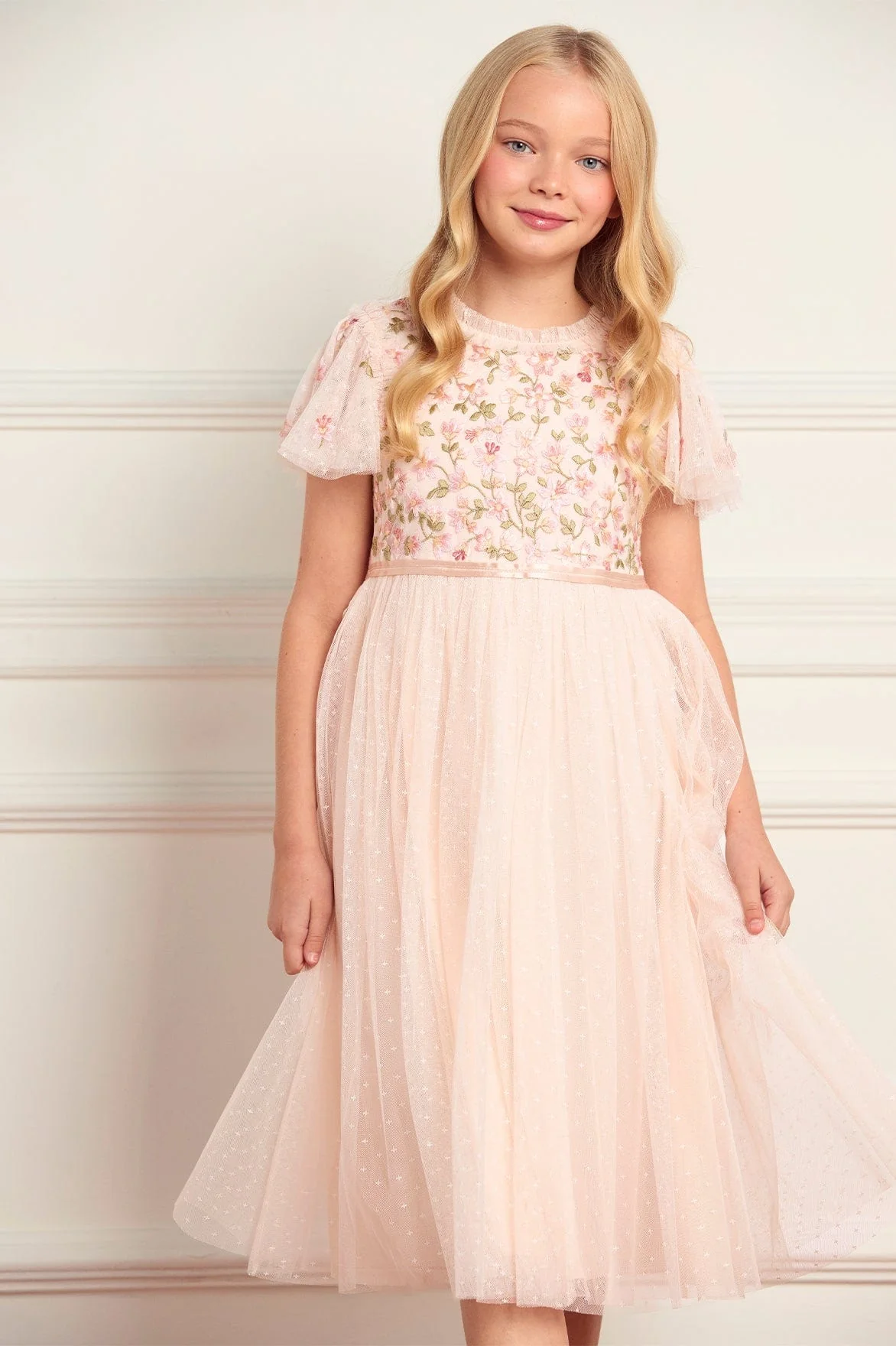 Everett Bloom Bodice Kids Dress - Image 3