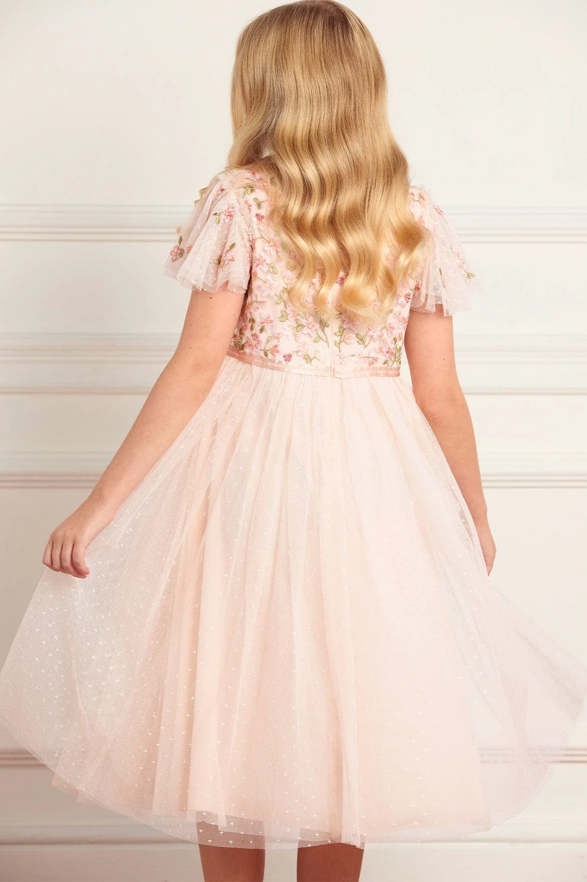Everett Bloom Bodice Kids Dress - Image 4