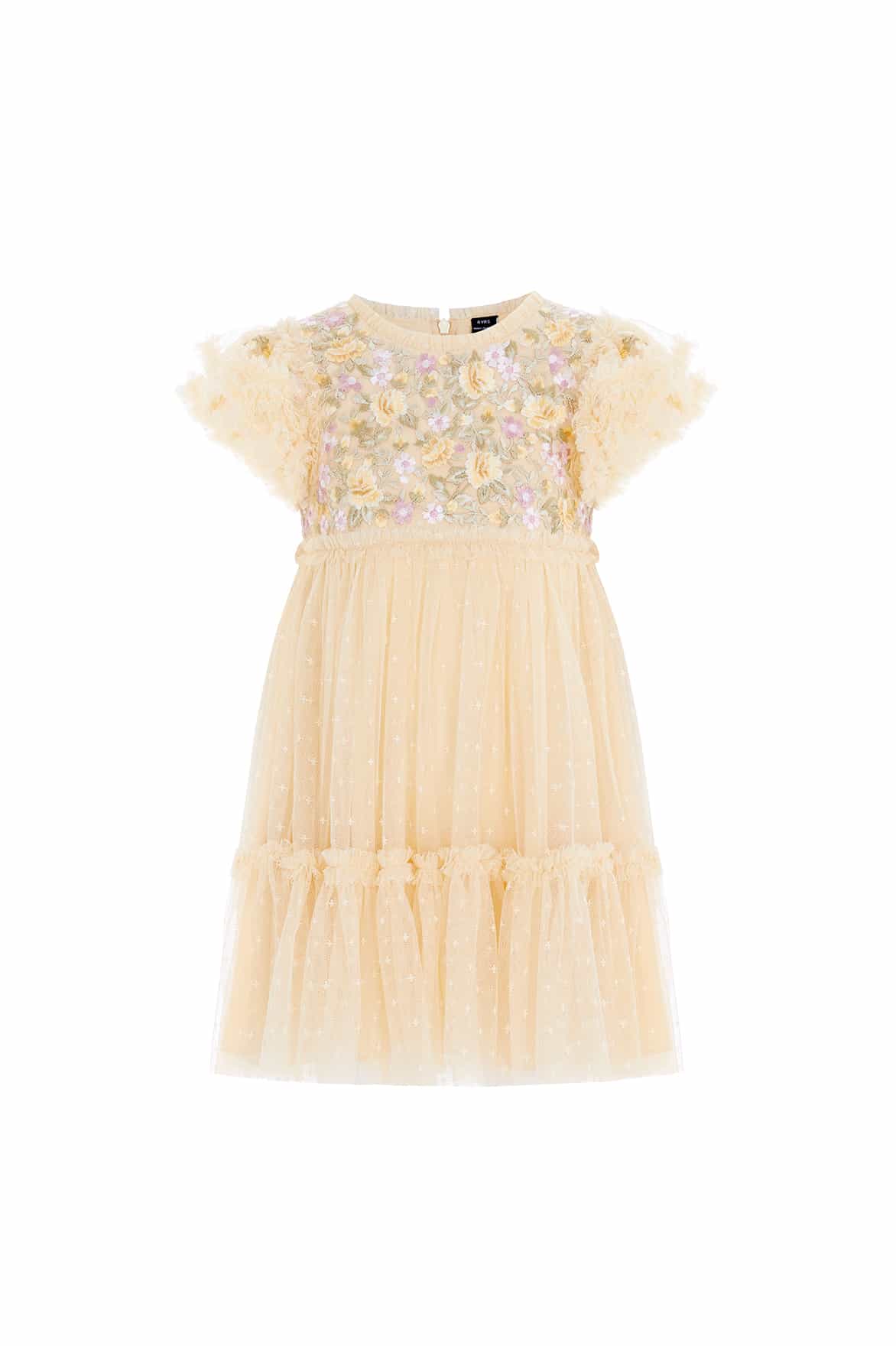 Florine Bodice Kids Dress - Image 2