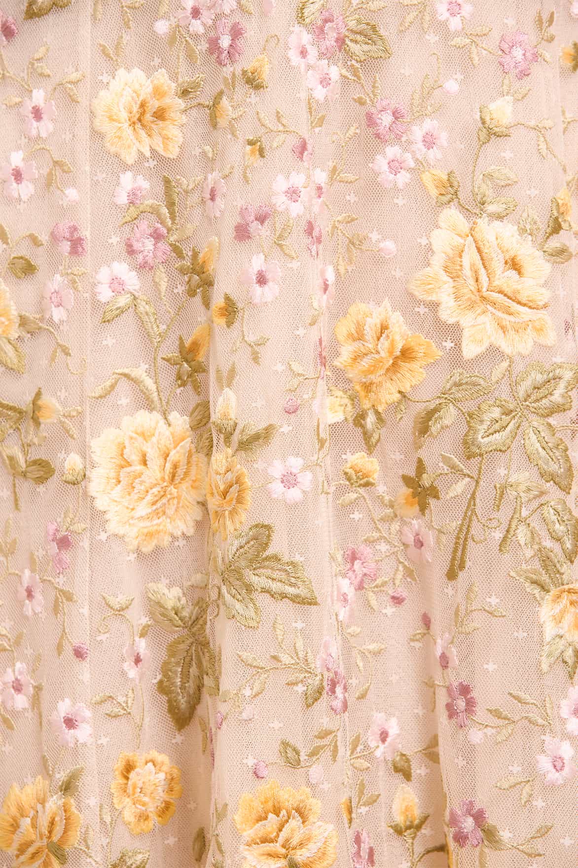 Florine Scoop Neck Ballerina Dress - Image 4
