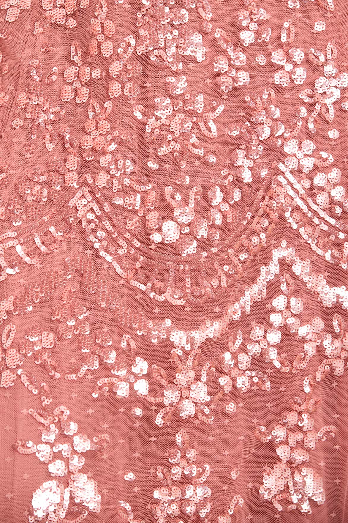 Freya Cape Ankle Gown - Image 4