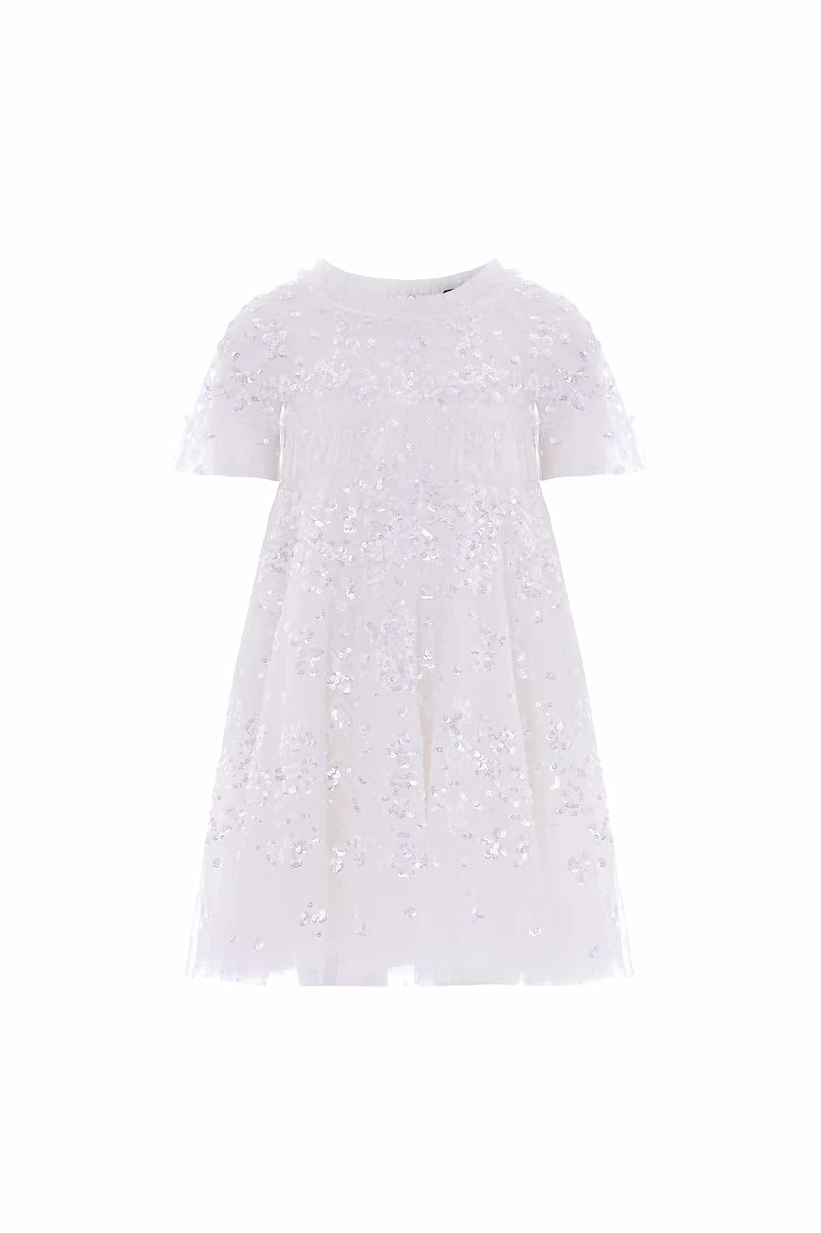 Freya Cape Kids Dress