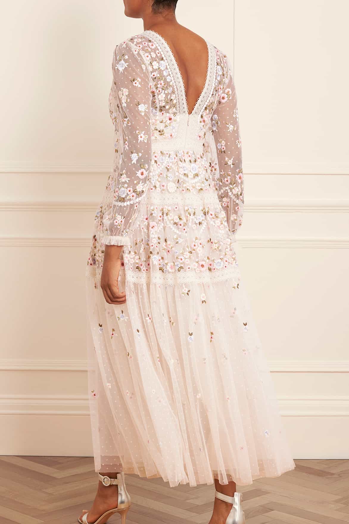 Garland Ribbon Ankle Gown - Image 6