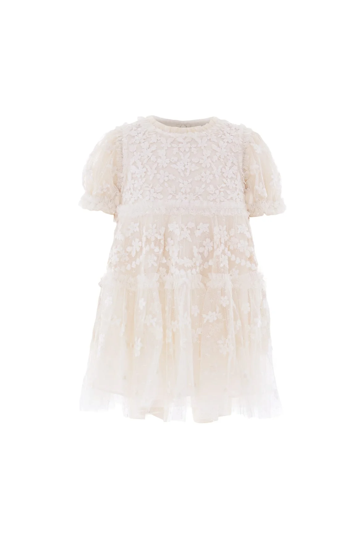 Garland Ribbon Baby Dress - Image 2