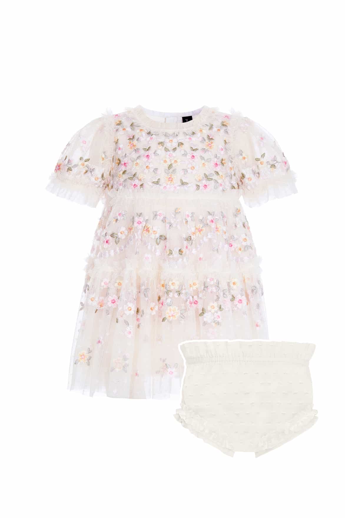 Garland Ribbon Baby Dress - Image 2