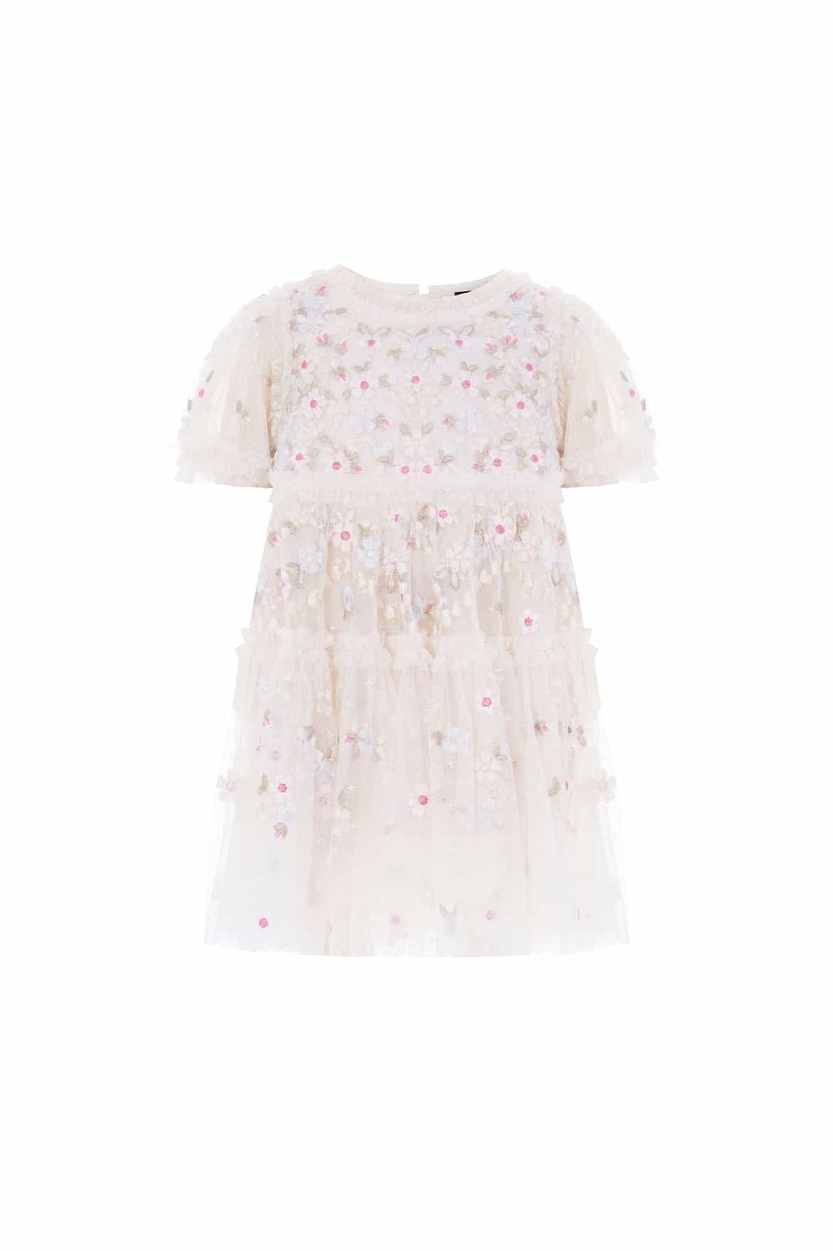 Garland Ribbon Baby Dress - Image 2