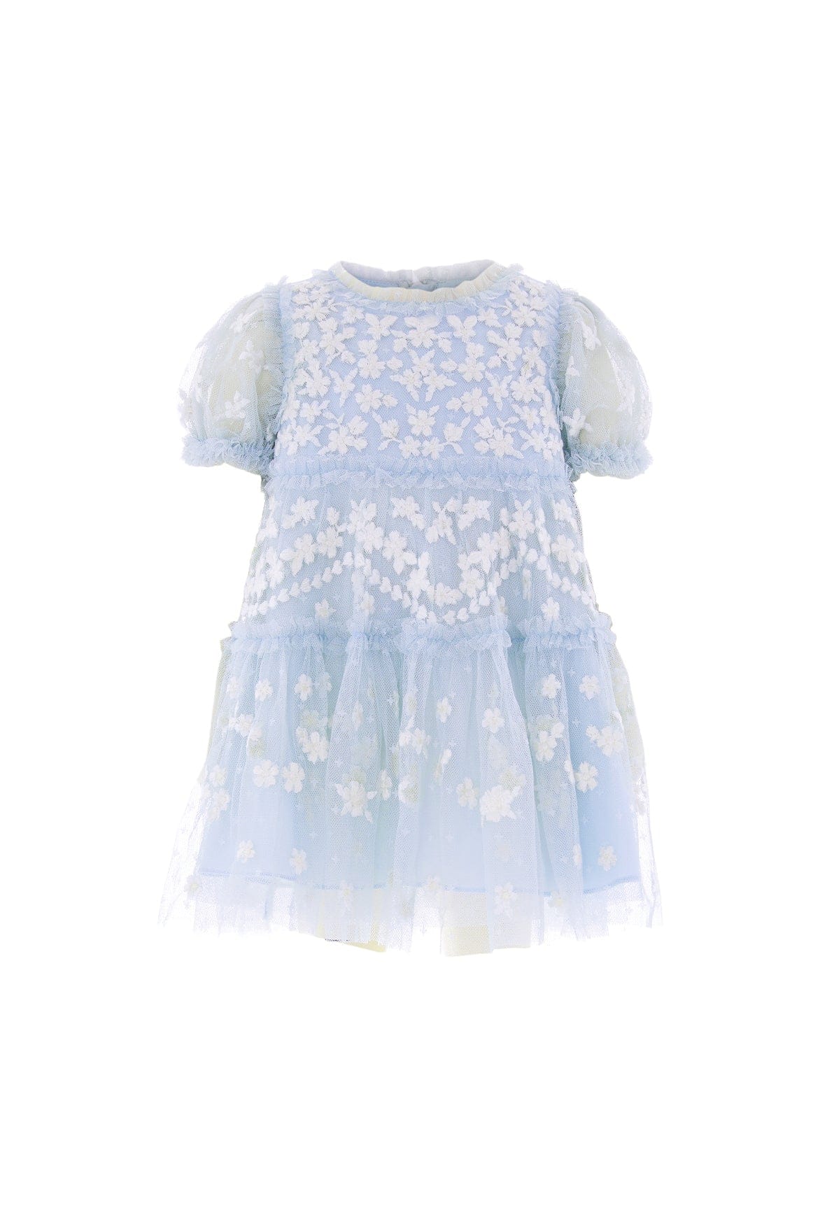 Garland Ribbon Baby Dress - Image 2