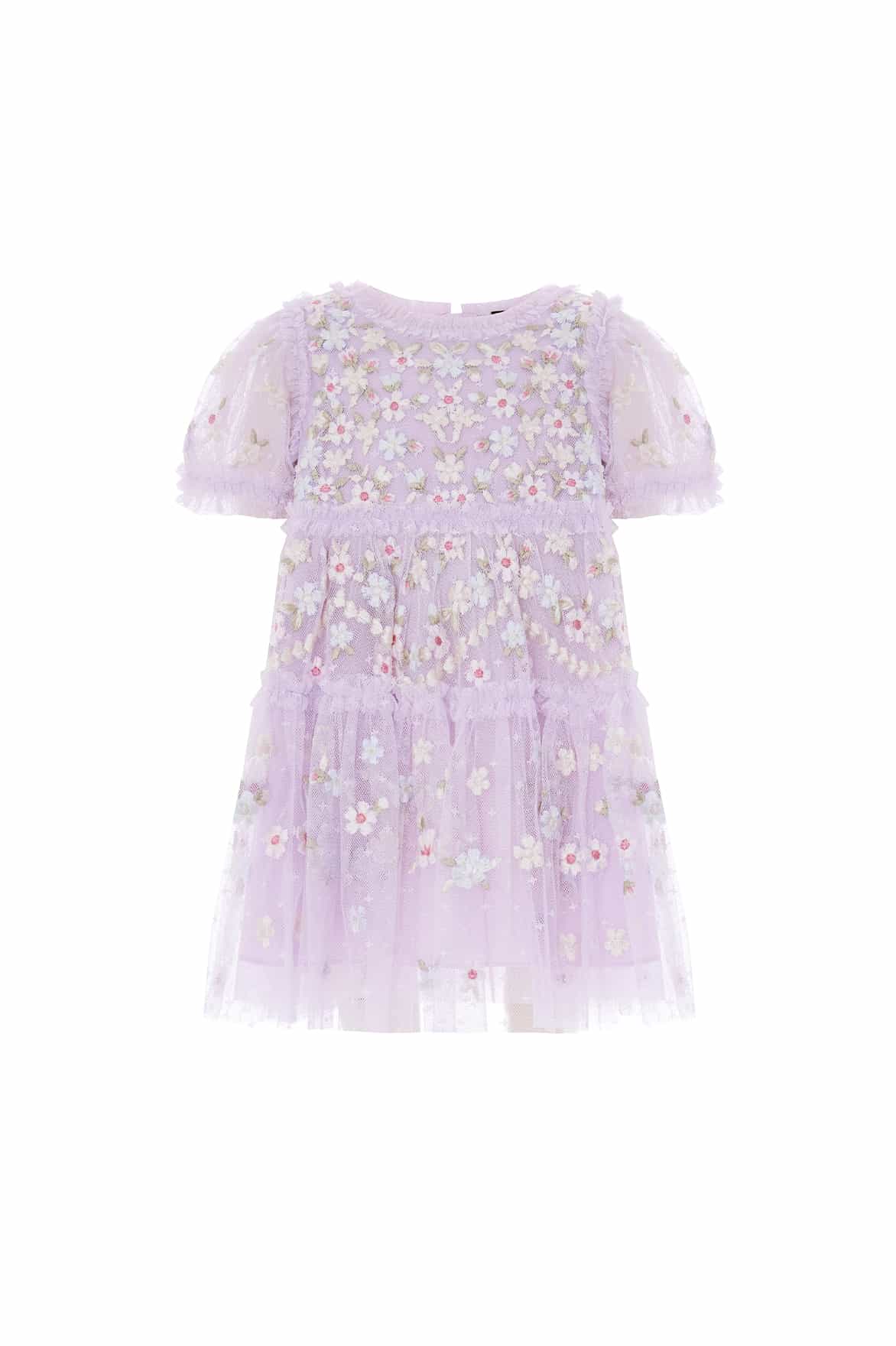 Garland Ribbon Baby Dress - Image 2