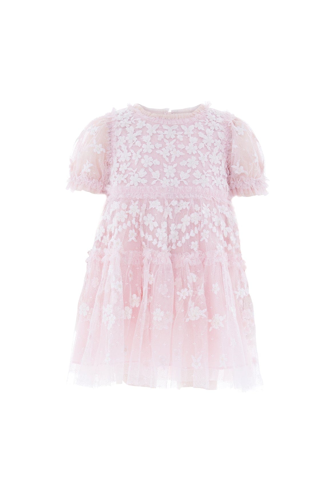 Garland Ribbon Baby Dress - Image 2
