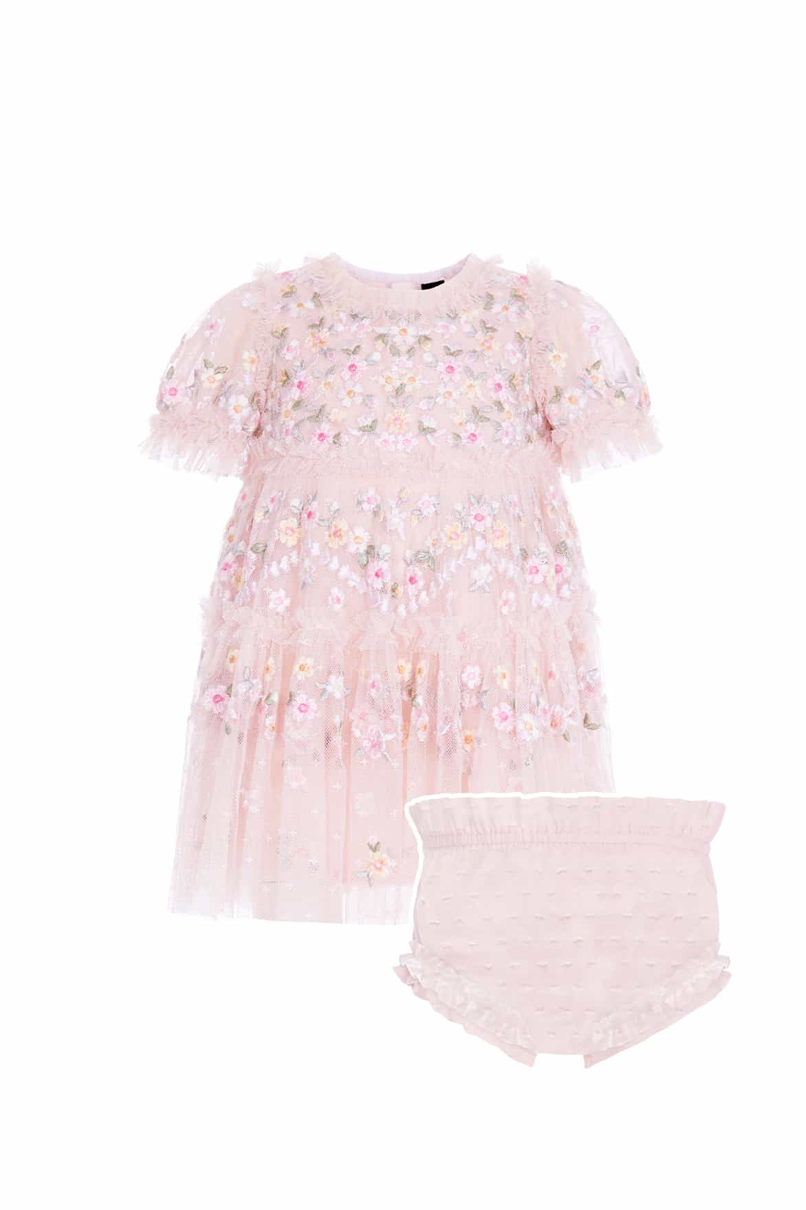 Garland Ribbon Baby Dress - Image 2