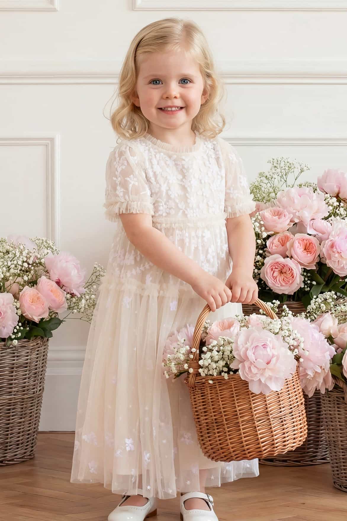 Garland Ribbon Baby Gown - Image 3