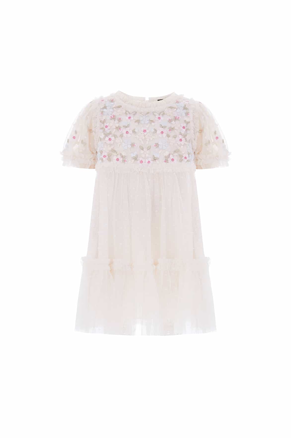 Garland Ribbon Bodice Baby Dress - Image 2