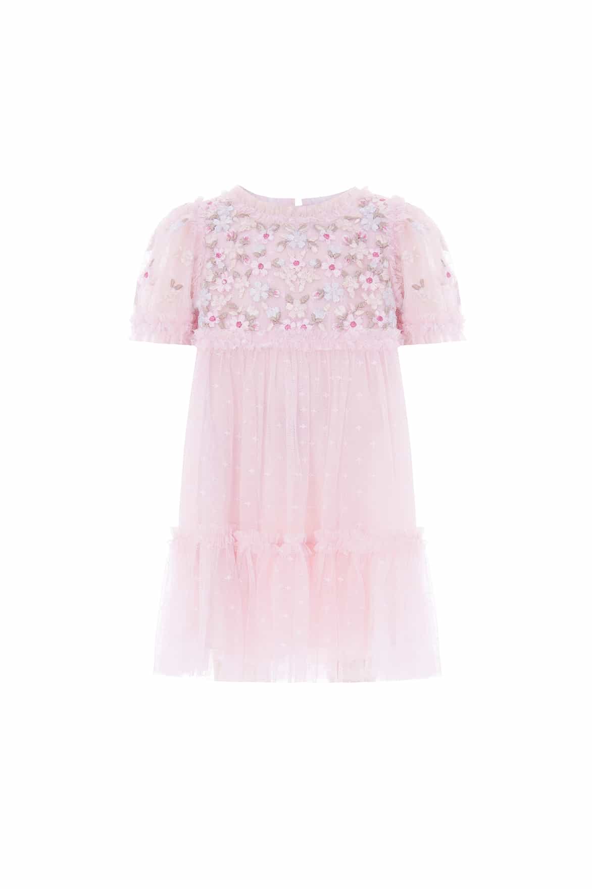 Garland Ribbon Bodice Baby Dress - Image 2