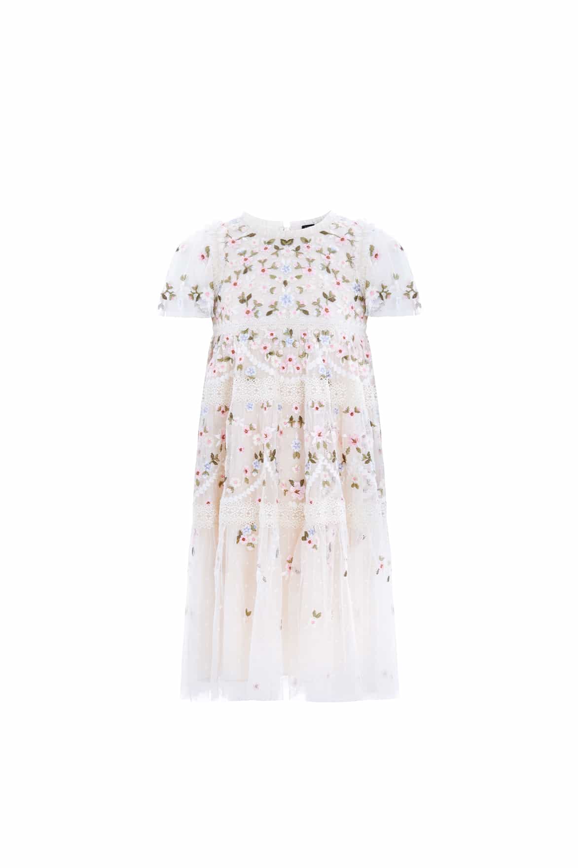 Garland Ribbon Kids Dress - Image 3