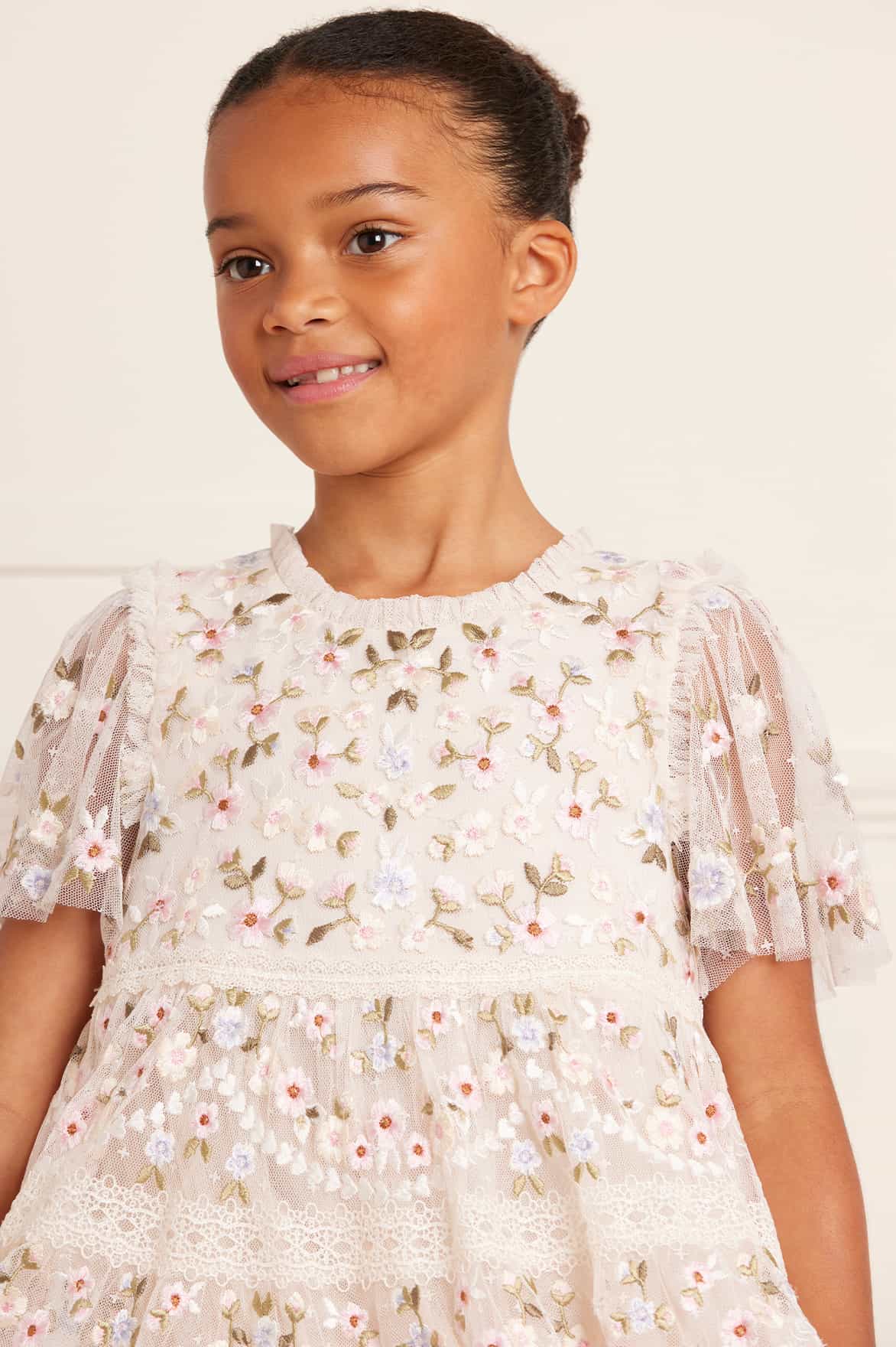 Garland Ribbon Kids Dress - Image 5
