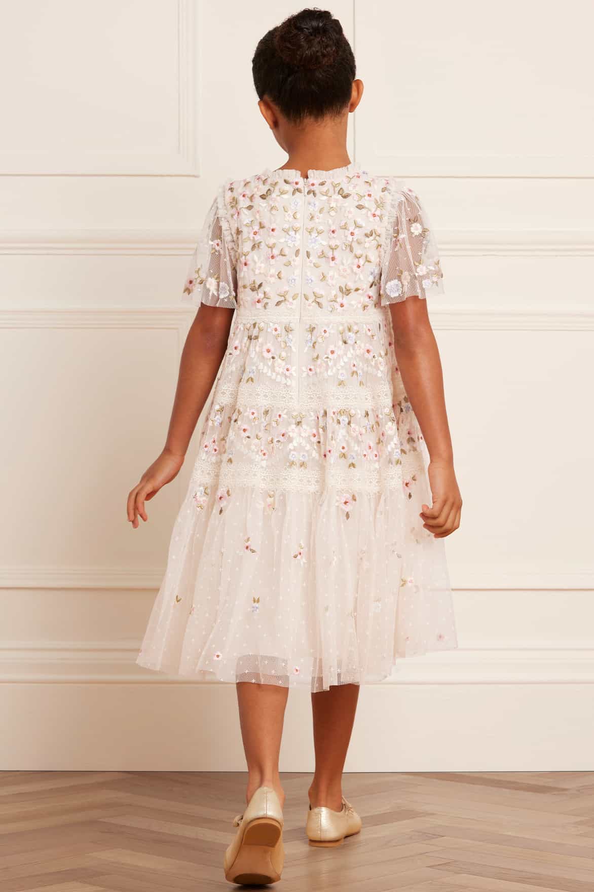 Garland Ribbon Kids Dress - Image 6