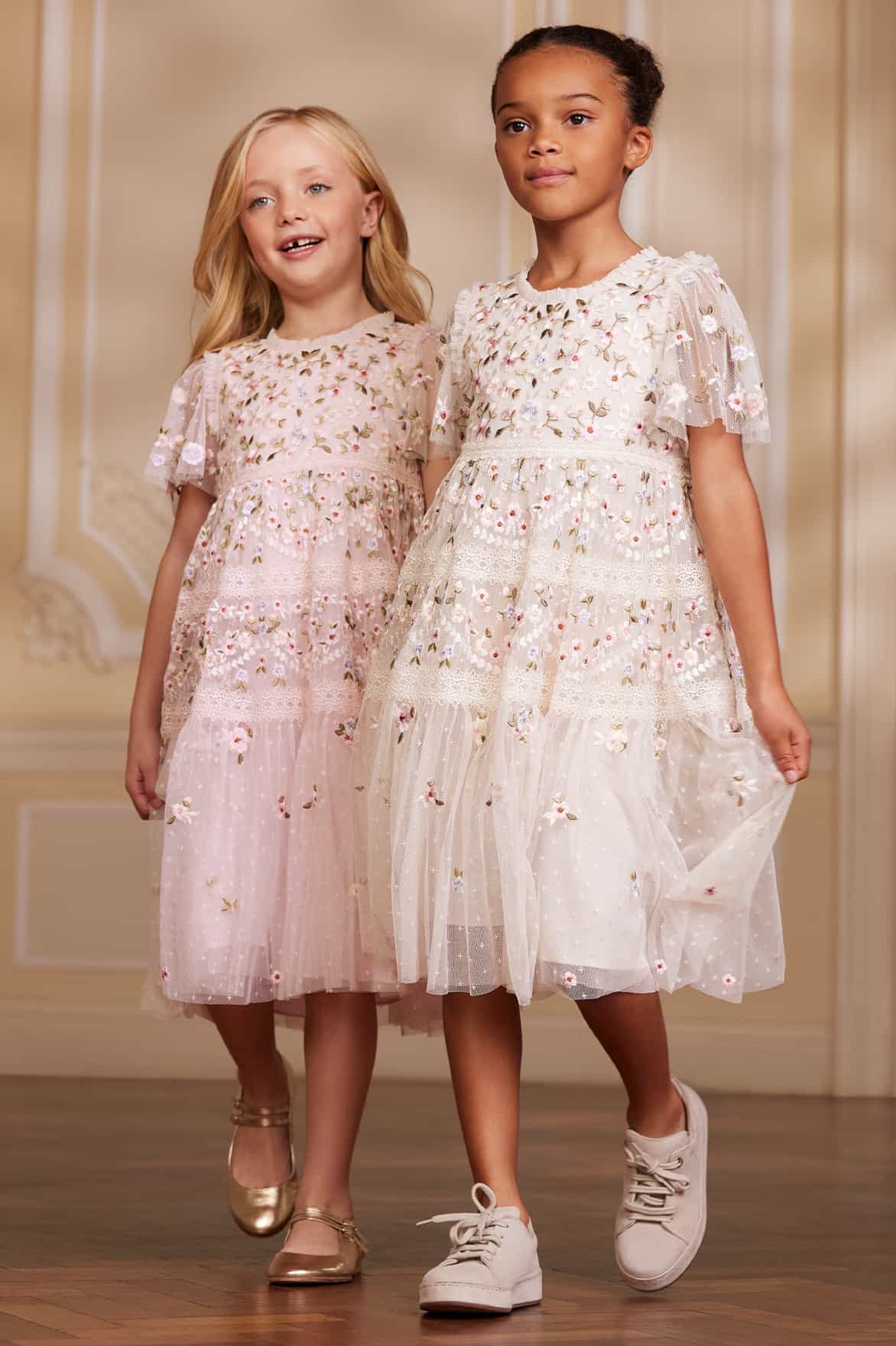 Garland Ribbon Kids Dress - Image 7