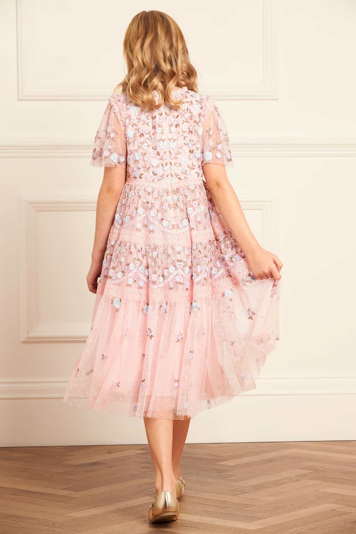 Garland Ribbon Kids Dress - Image 4
