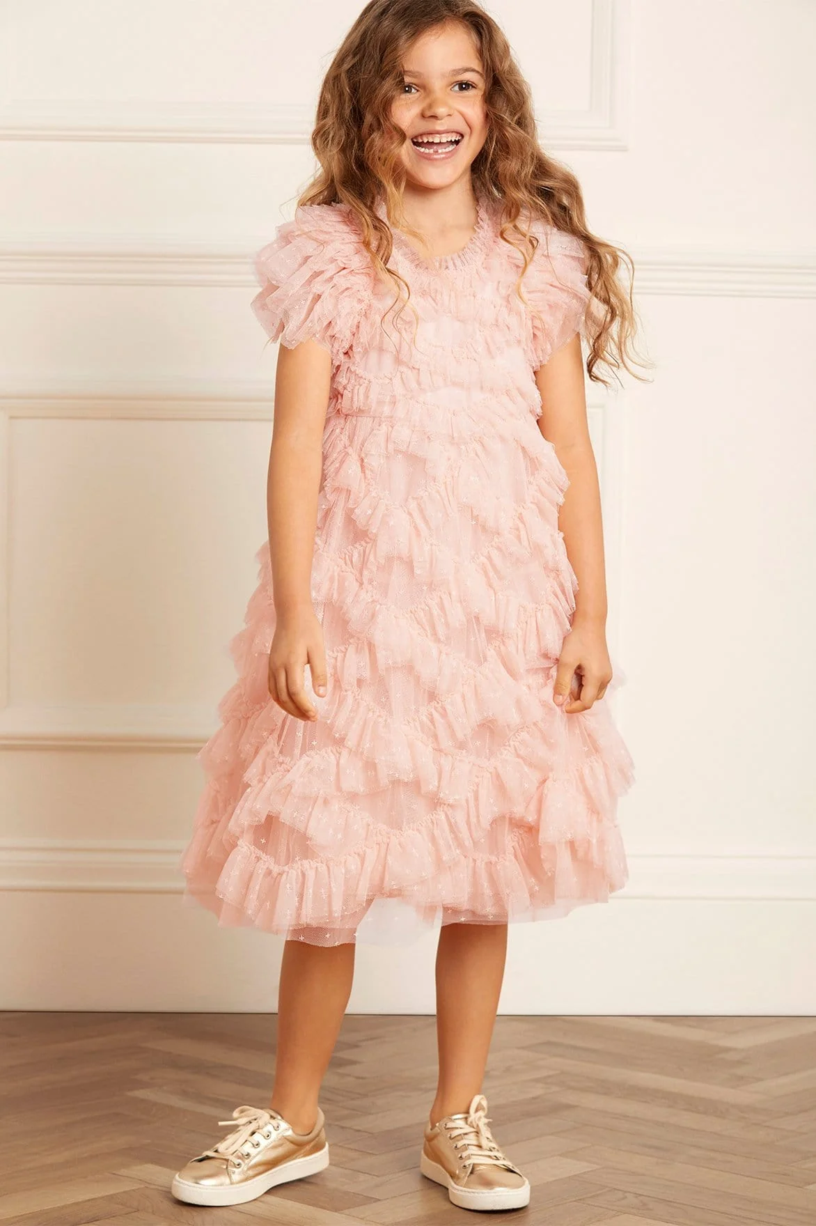 Genevieve Kids Dress - Image 4
