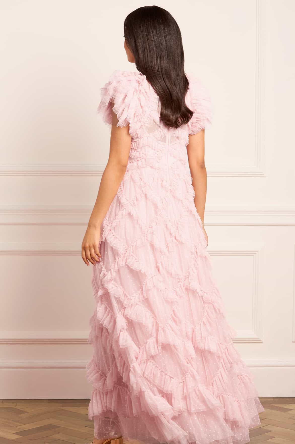 Genevieve Ruffle Gown - Image 5