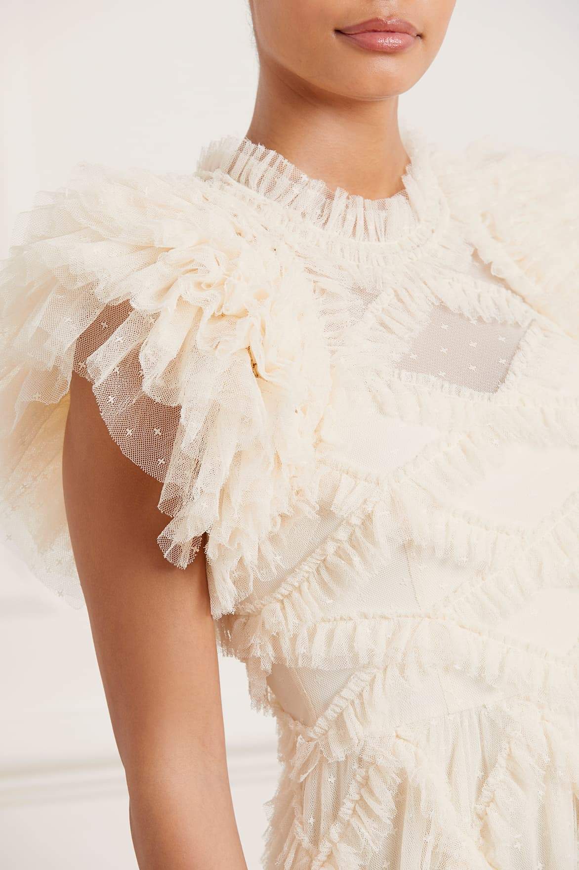 Genevieve Ruffle Gown - Image 10