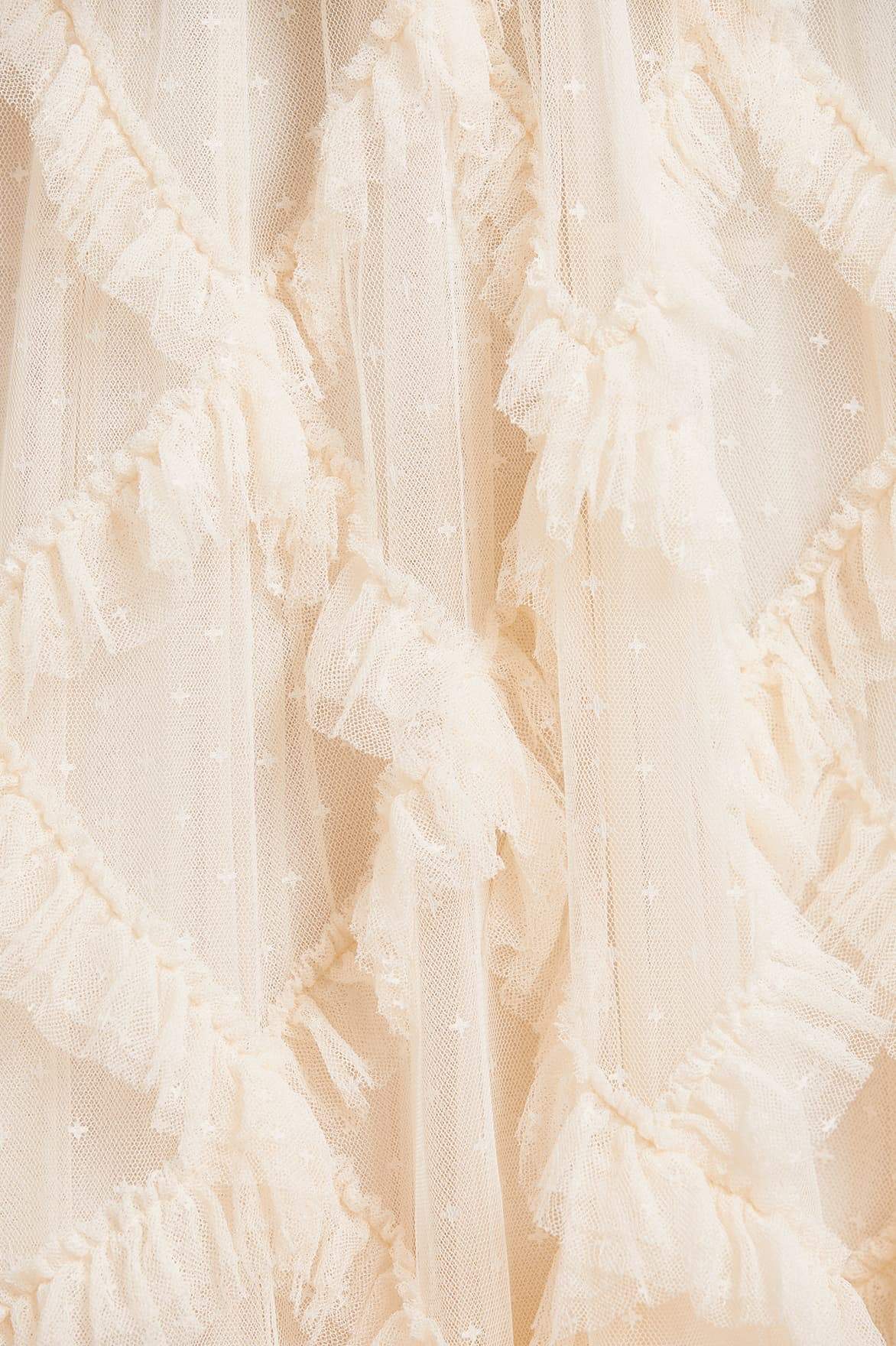 Genevieve Ruffle Gown - Image 11