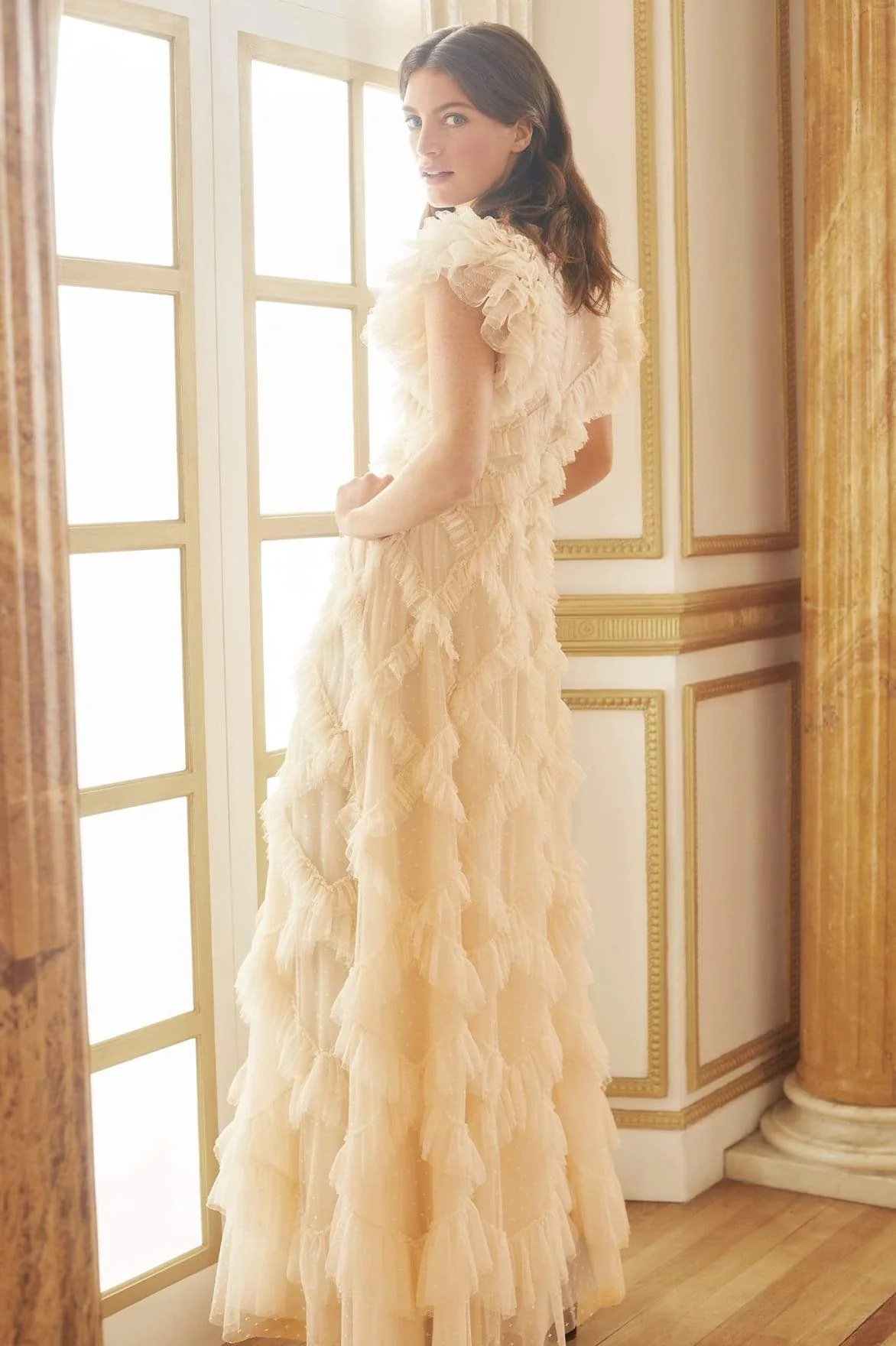 Genevieve Ruffle Gown - Image 13