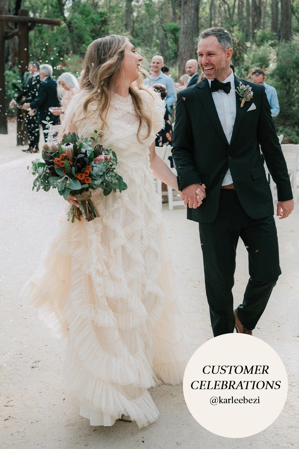Genevieve Ruffle Gown - Image 18