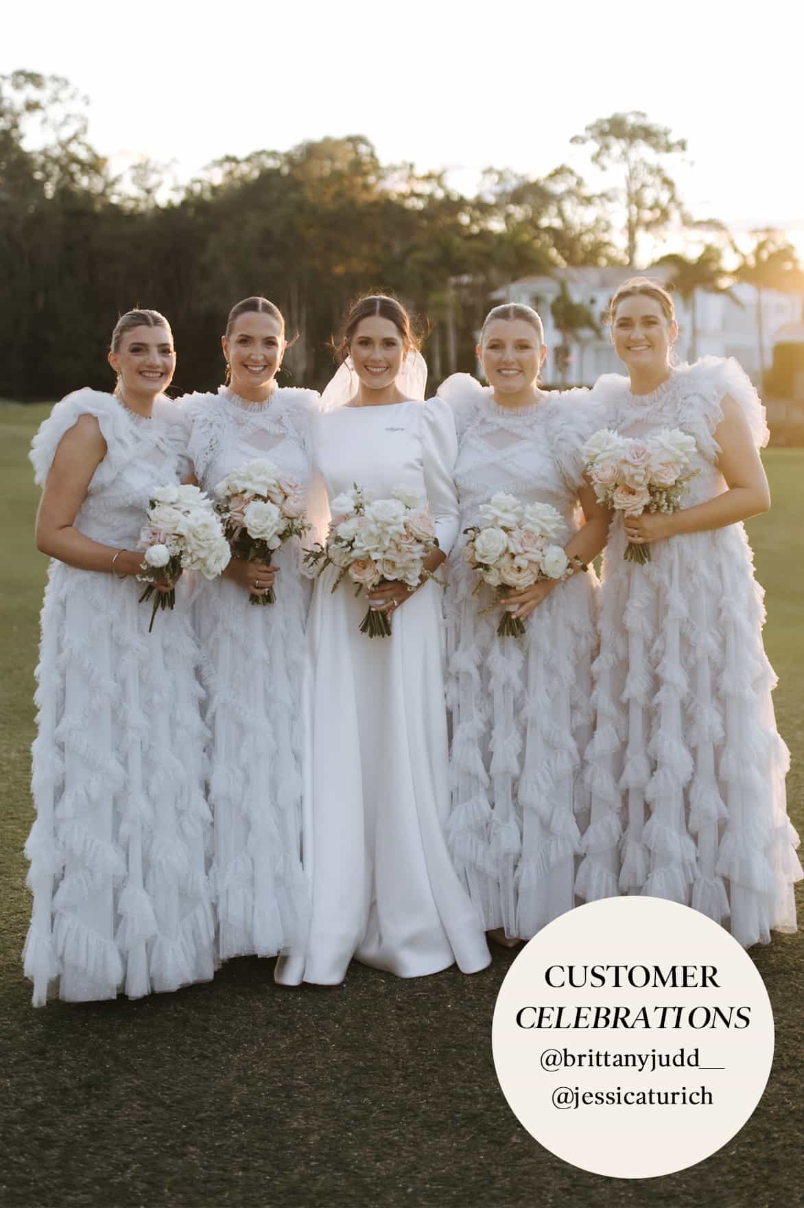 Genevieve Ruffle Gown - Image 20