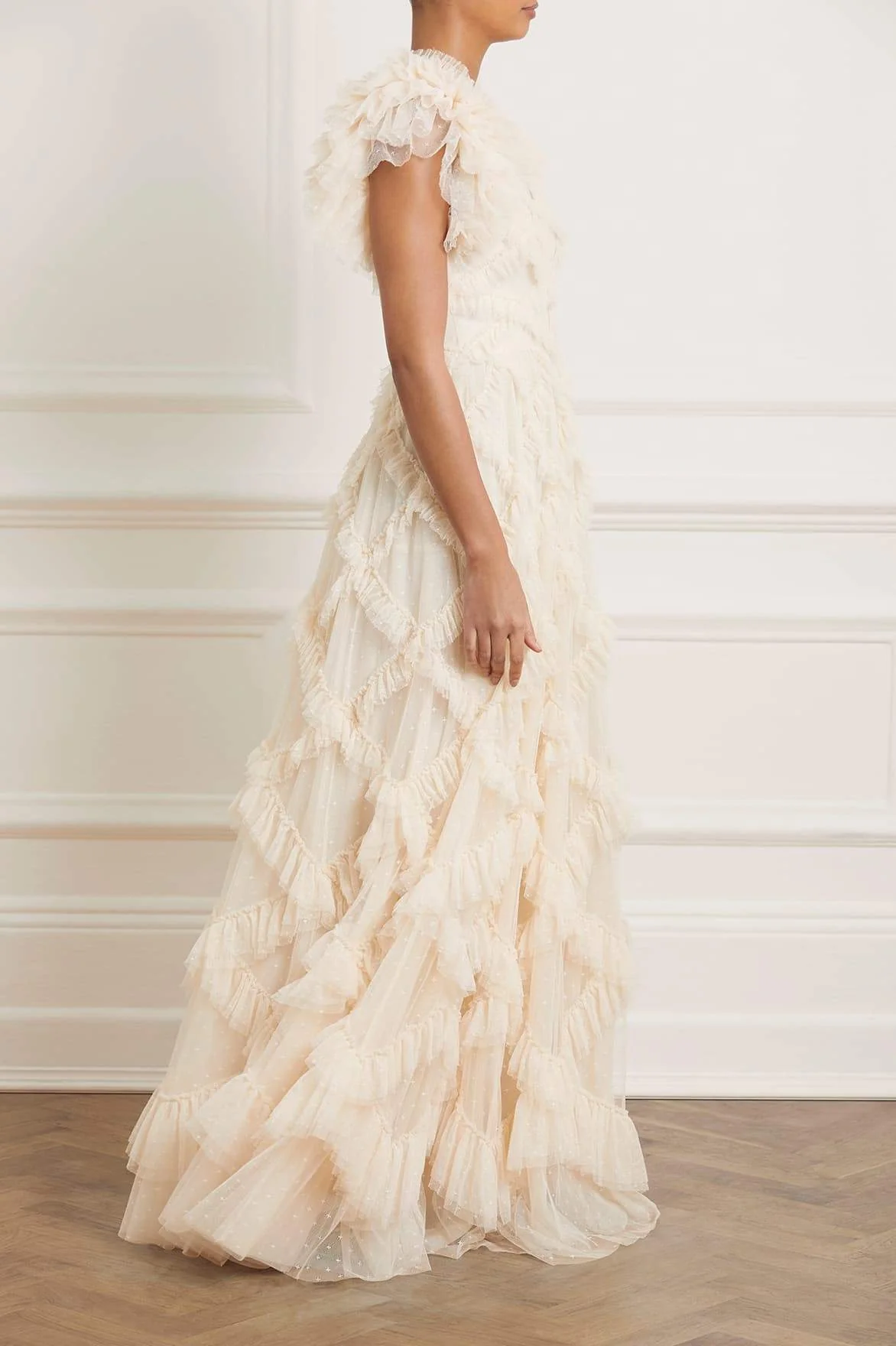 Genevieve Ruffle Gown - Image 8