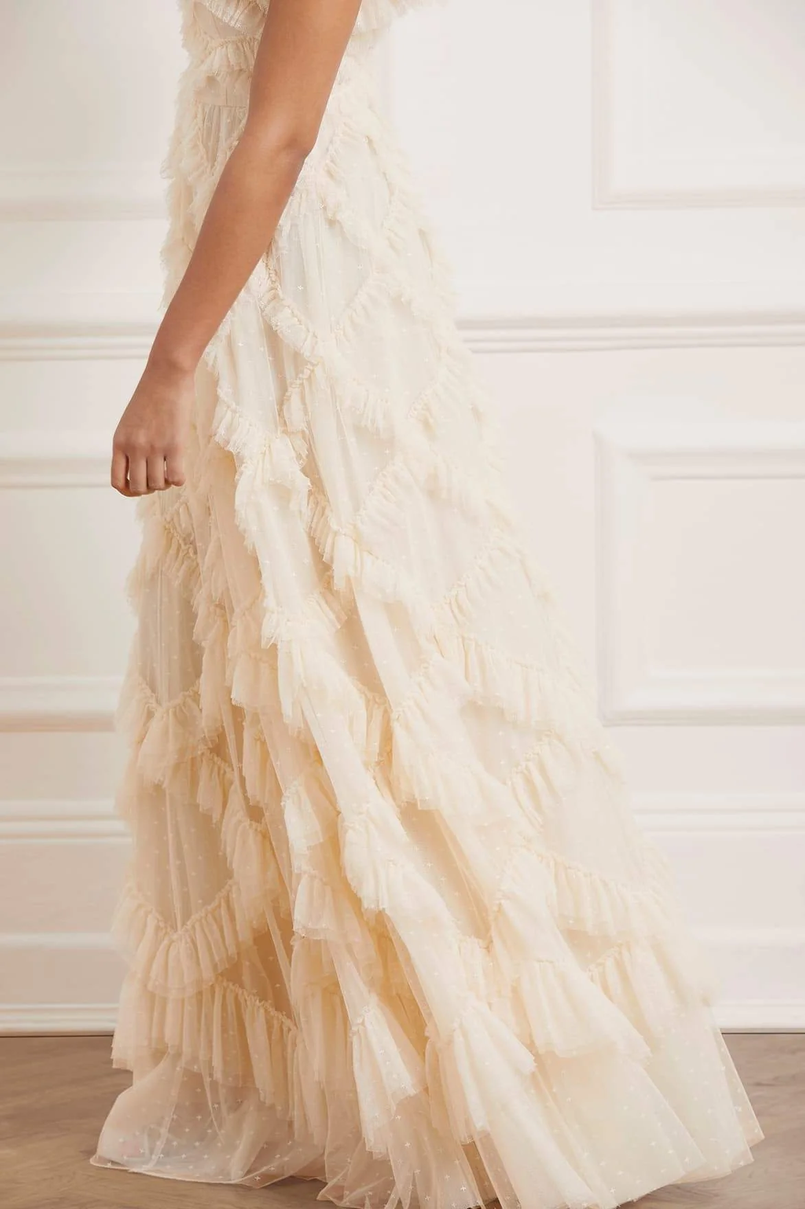 Genevieve Ruffle Gown - Image 9