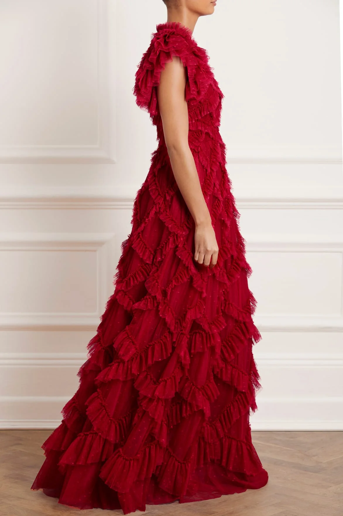 Genevieve Ruffle Gown - Image 6