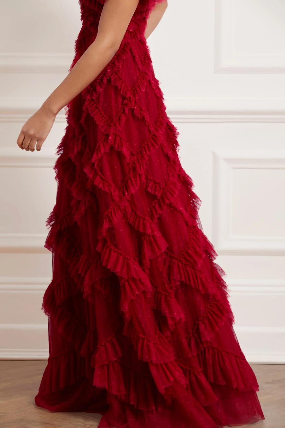 Genevieve Ruffle Gown - Image 7