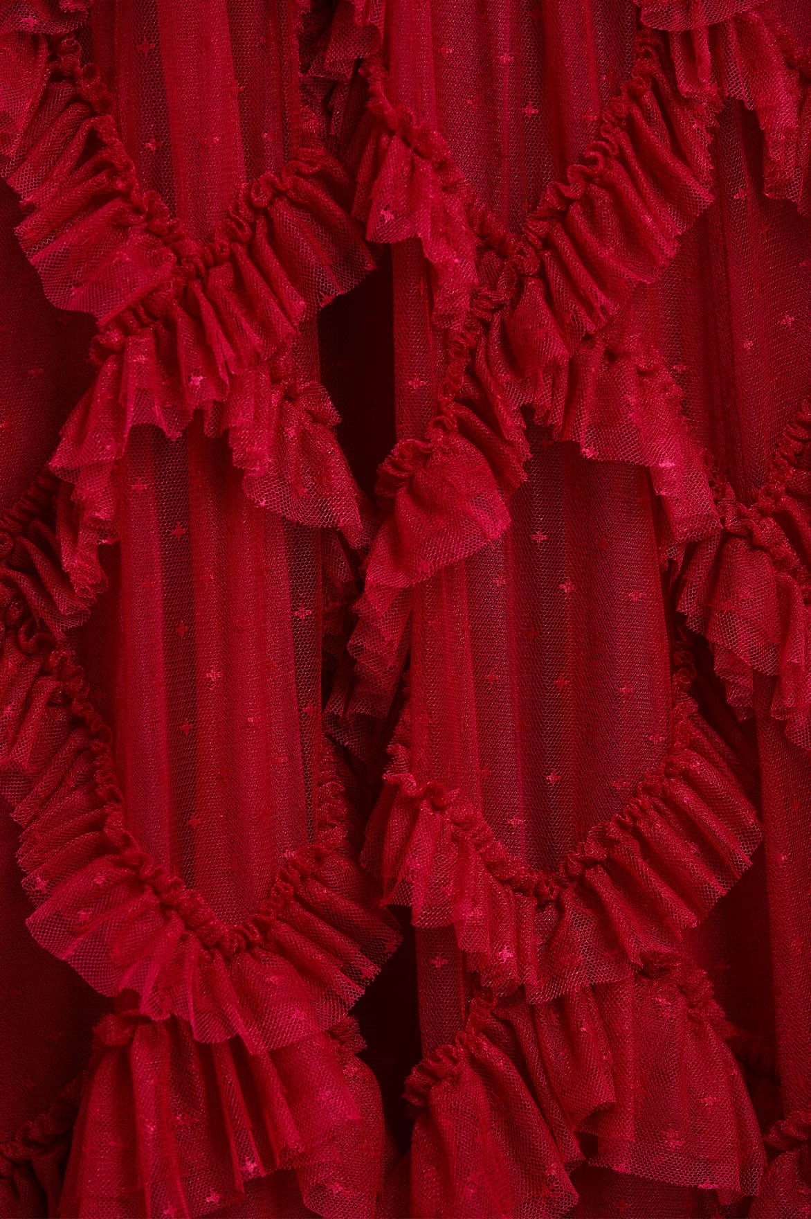 Genevieve Ruffle Gown - Image 9