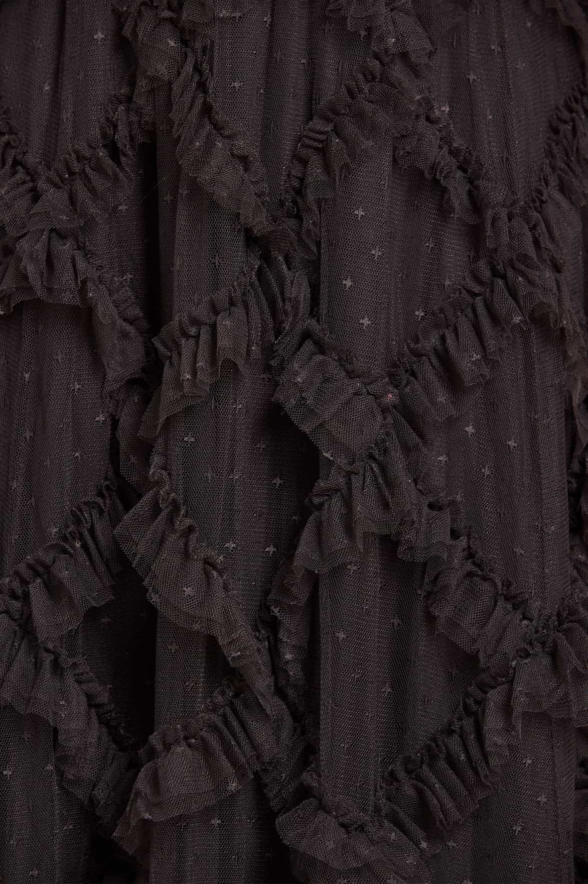 Genevieve Ruffle Gown - Image 4