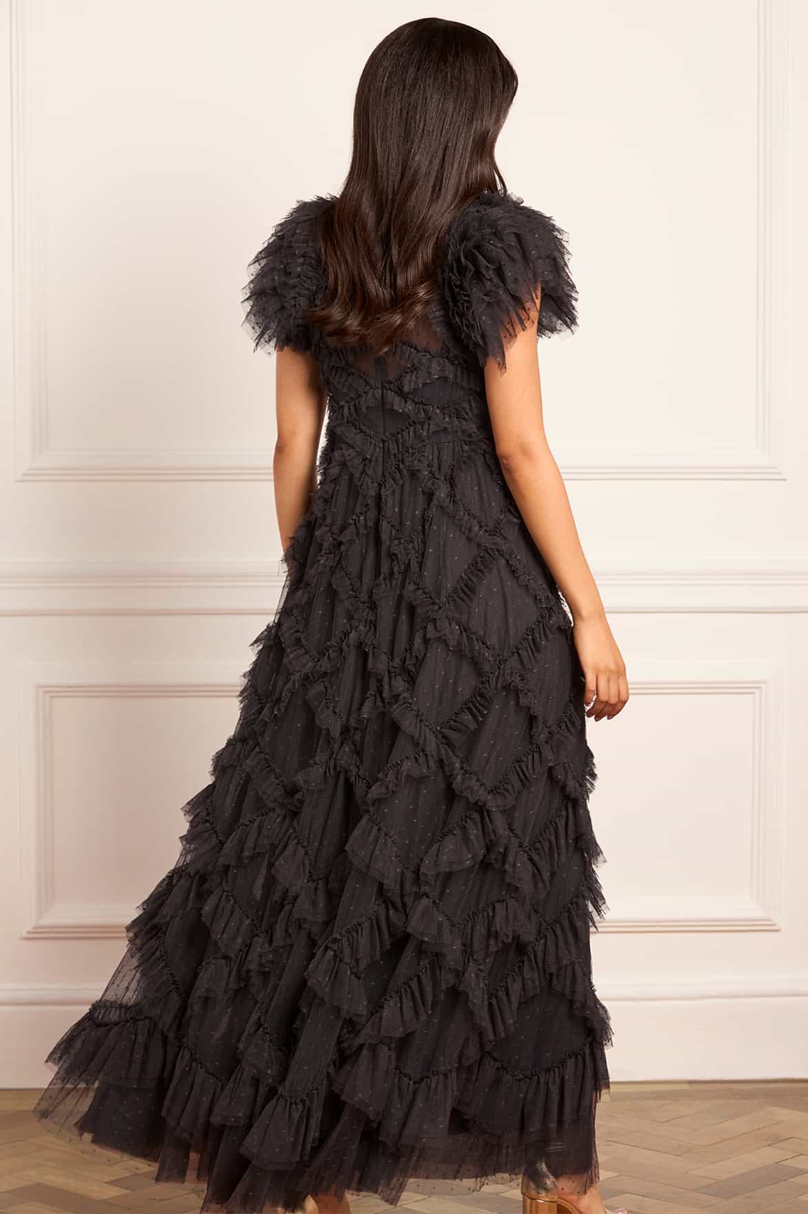 Genevieve Ruffle Gown - Image 5