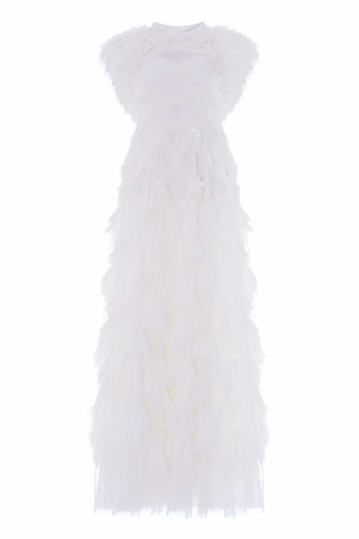 Genevieve Ruffle Gown - Image 3