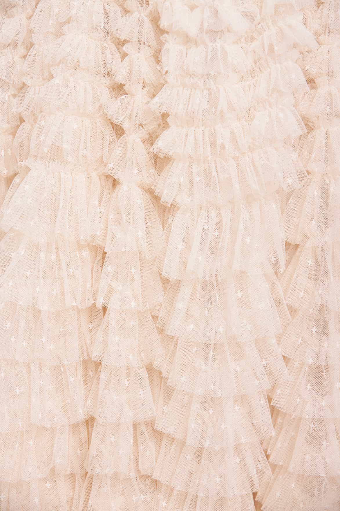 Hattie Ruffle Ankle Skirt - Image 4