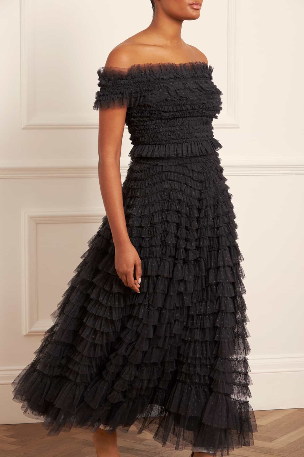 Hattie Ruffle Ankle Skirt - Image 3