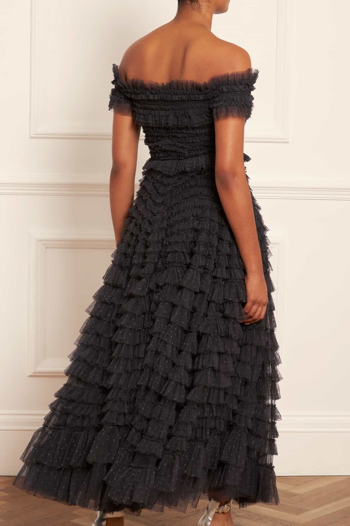 Hattie Ruffle Ankle Skirt - Image 5