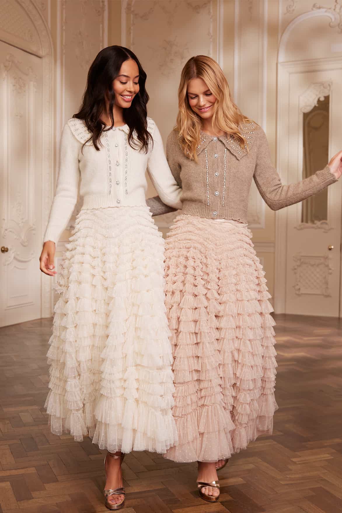 Hattie Ruffle Ankle Skirt - Image 8