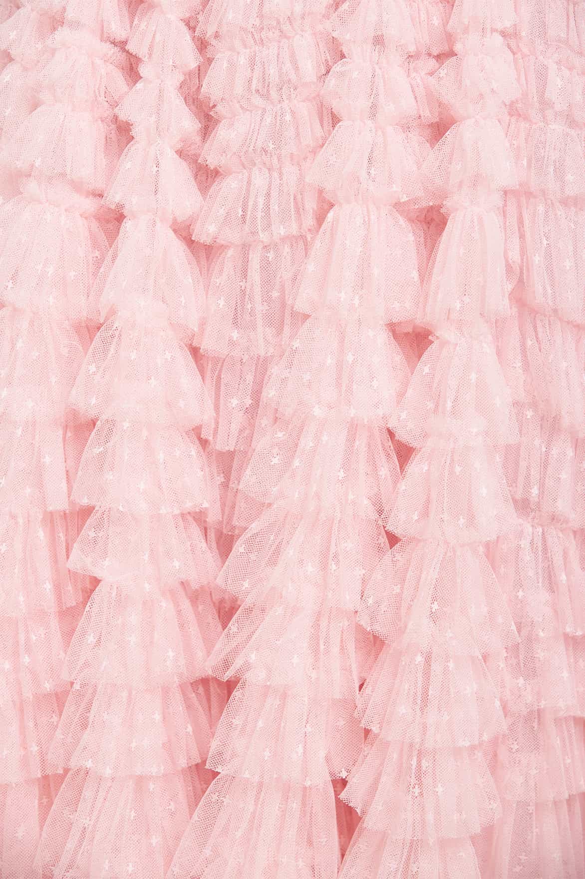 Hattie Ruffle Ankle Skirt - Image 4