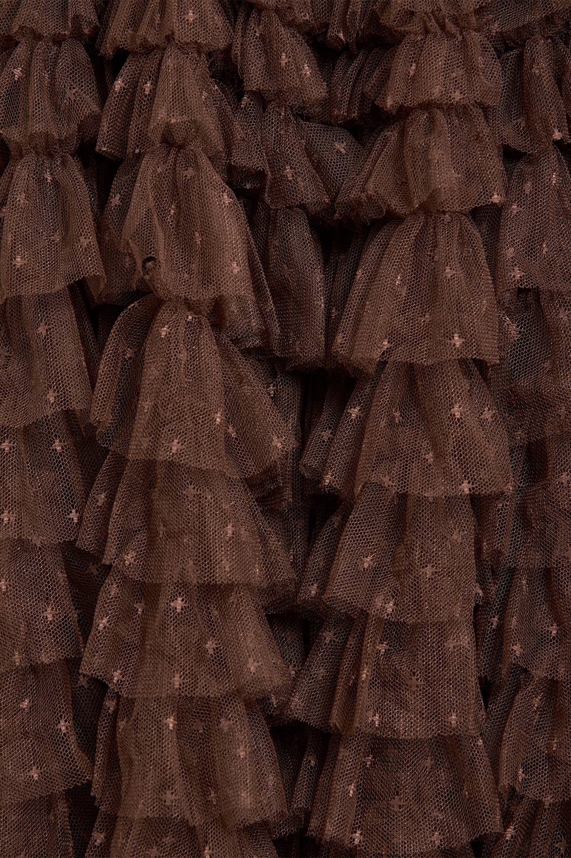 Hattie Ruffle Strapless Ankle Gown - Image 4